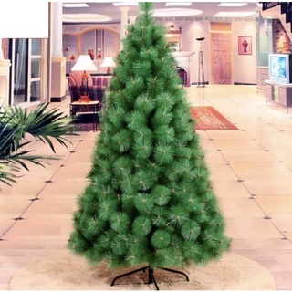 Arvore De Natal Pinheiro Luxo Verde 246 Galhos 1,80m A0518p | Shopee Brasil