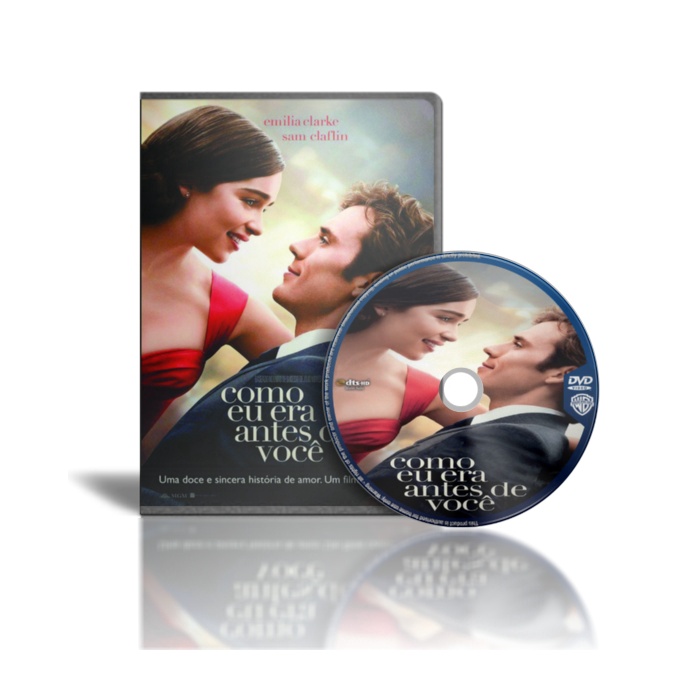 DVD Como Eu era antes de Você