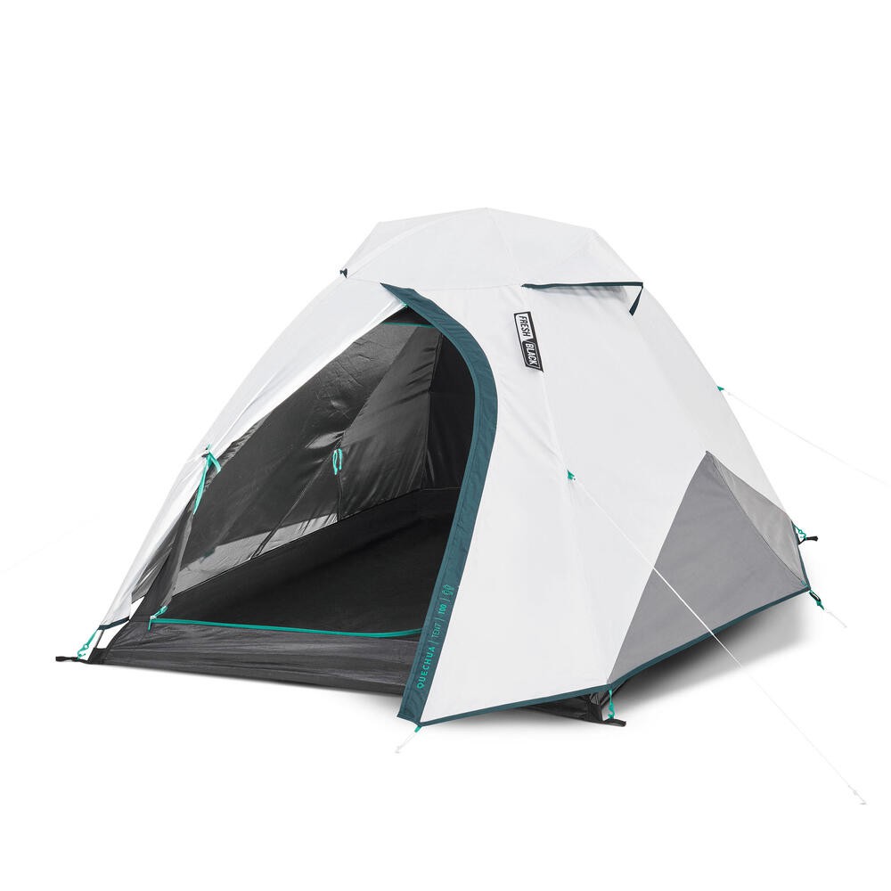 Barraca Quechua De Trilha Arpenaz 2 Pessoas Fresh&black Original