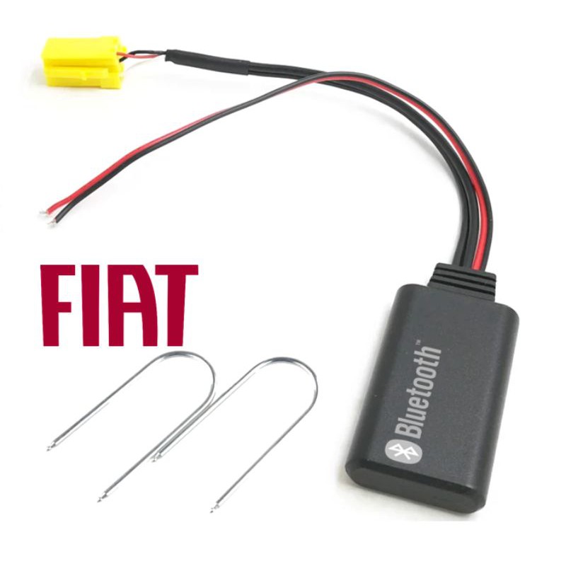 Adaptador Bluetooth Interface Aux Para Fiat Punto Linea Desconto no Preço