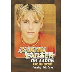 Dvd Aaron Carter Oh Aaron (live In Concert)