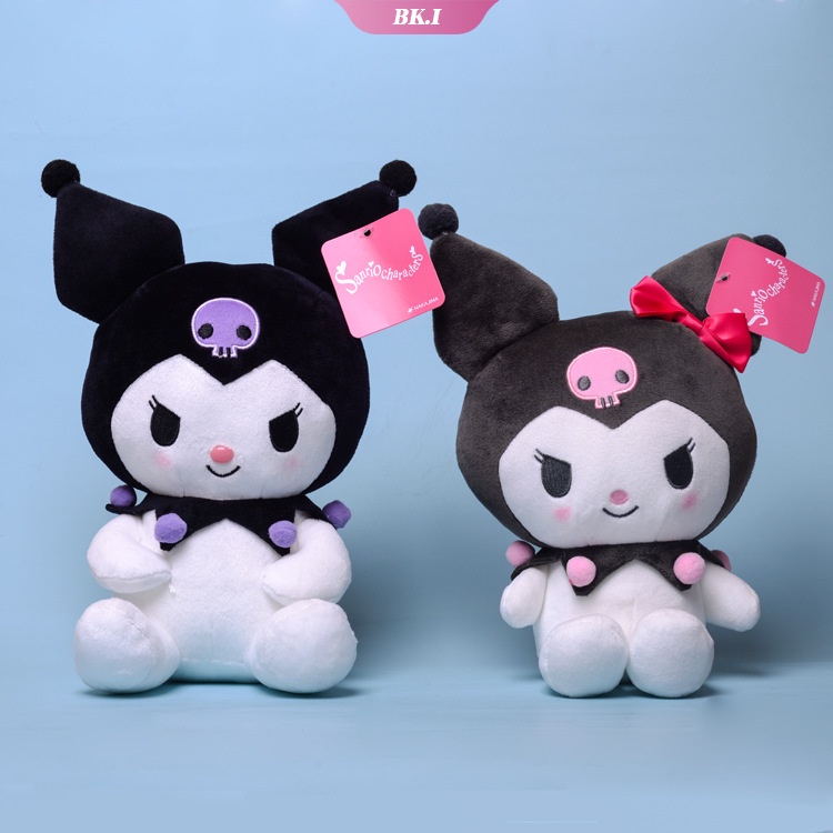 Novo Kawaii Anime Cartoon Bonito 20Cm Kuromi de Pelúcia Boneca