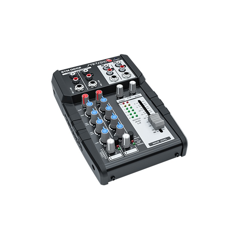 Mesa De Som Automotiva Stetsom Stm0602 Stereo 12v 6 Canais 2 em Oferta na Shopee