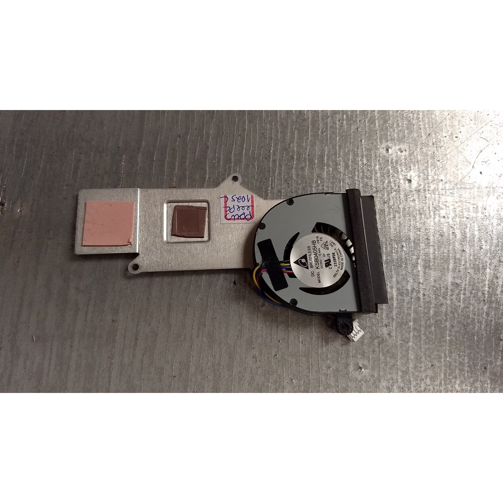 cooler Usado Netebook Asus Modelo 1025c funcionado
