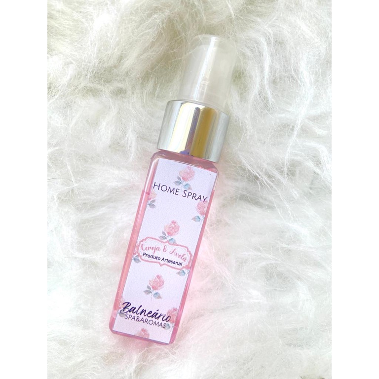 Home Spray (Perfume para Ambiente) 30ml Para sua casa e lembrancinhas