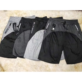 Bermudas Moletom Masculino Com Elastano Bolsos Com Zíper Faixa Elástica Na Cintura H-914 H-01 Dk-508 H-07 S0317 P2099
