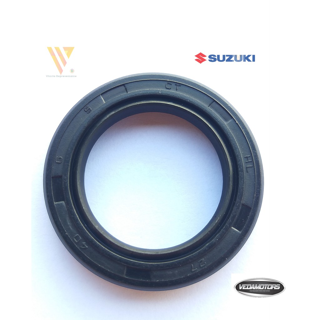 Retentor do Pinhão Relação Yes 125 Katana Intruder Suzuki