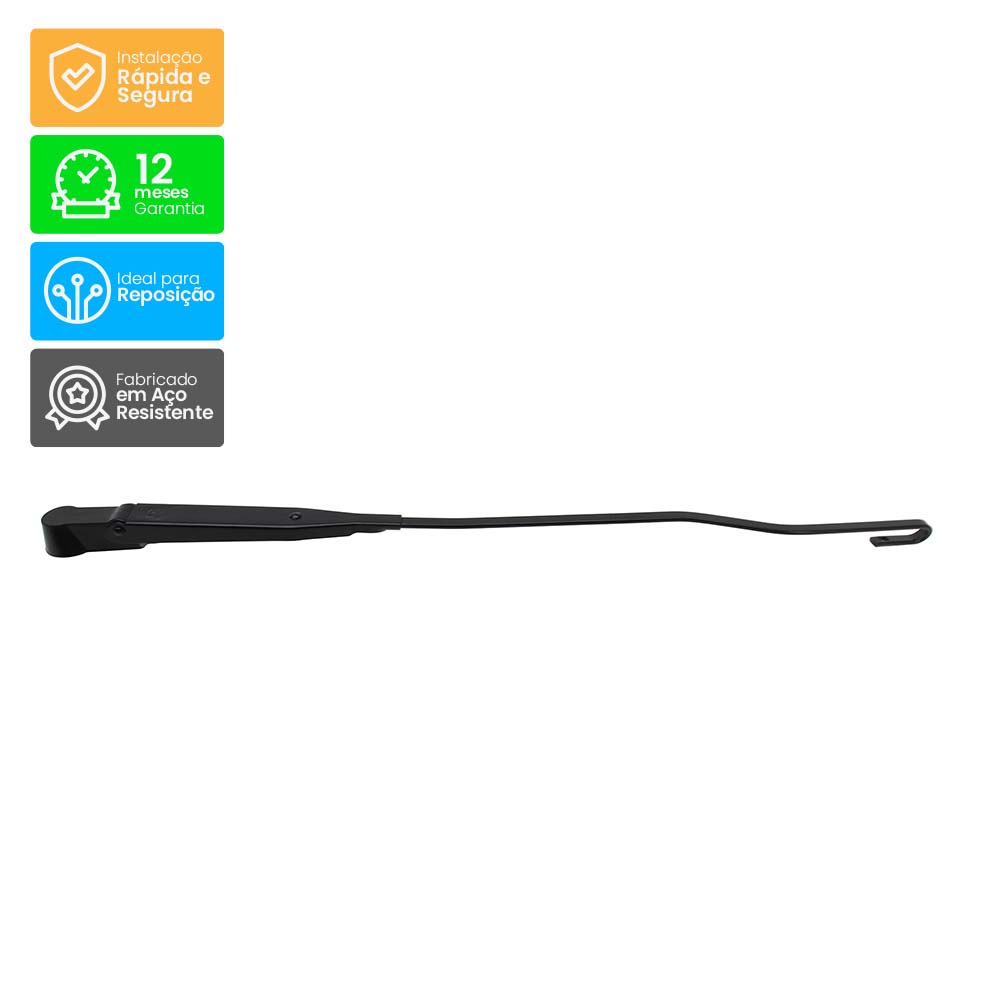 Haste Braço Limpador De Para-Brisa: Celta 01/15, Prisma 06/12 - Direito - Granero em Oferta na Shopee