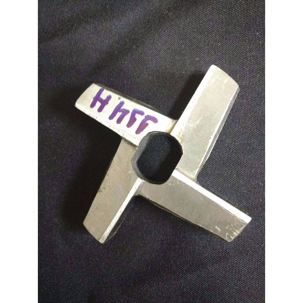 Cruzeta Corte Duplo Para Maquina De Moer Carne Boca 114 H