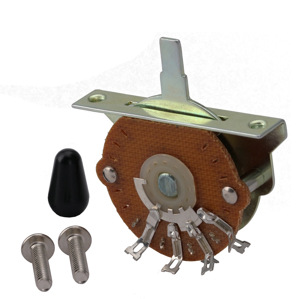Chave Seletora 3 Posições Padrão Fender para Guitarra