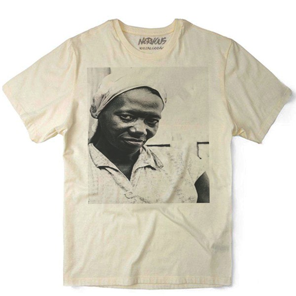 Camiseta Algodao Maria Carolina de Jesus Quarto Despejo Escritora Literatura Livros Mulher Negra Politica Esquerda Nervous