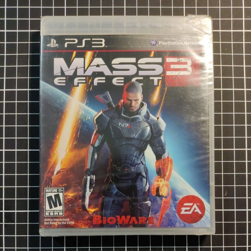 Test de Mass Effect 3 sur PS3 par