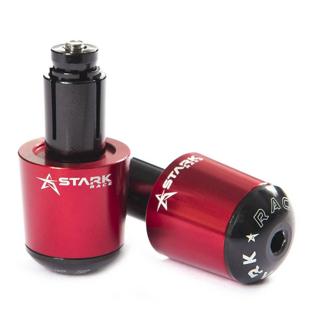 Peso De Guidao Longo Stark Race Smoke Universal Motocicleta