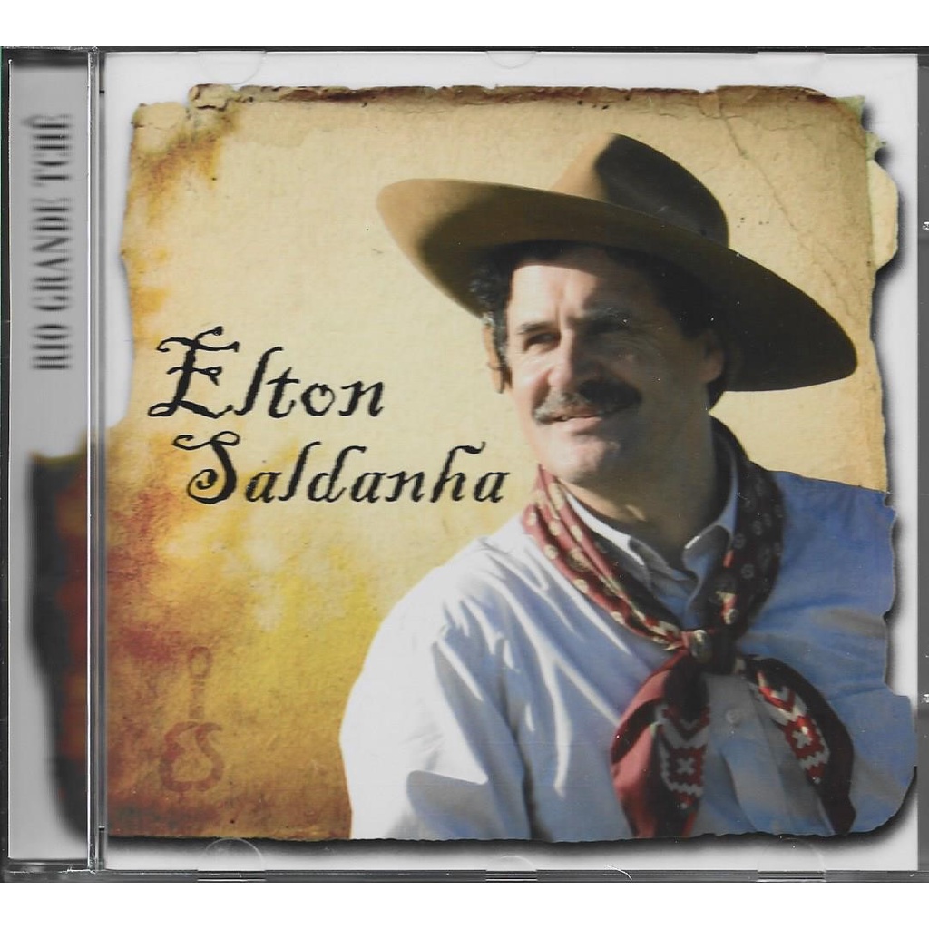 Elton Saldanha - Cd Rio Grande Tchê - 2009