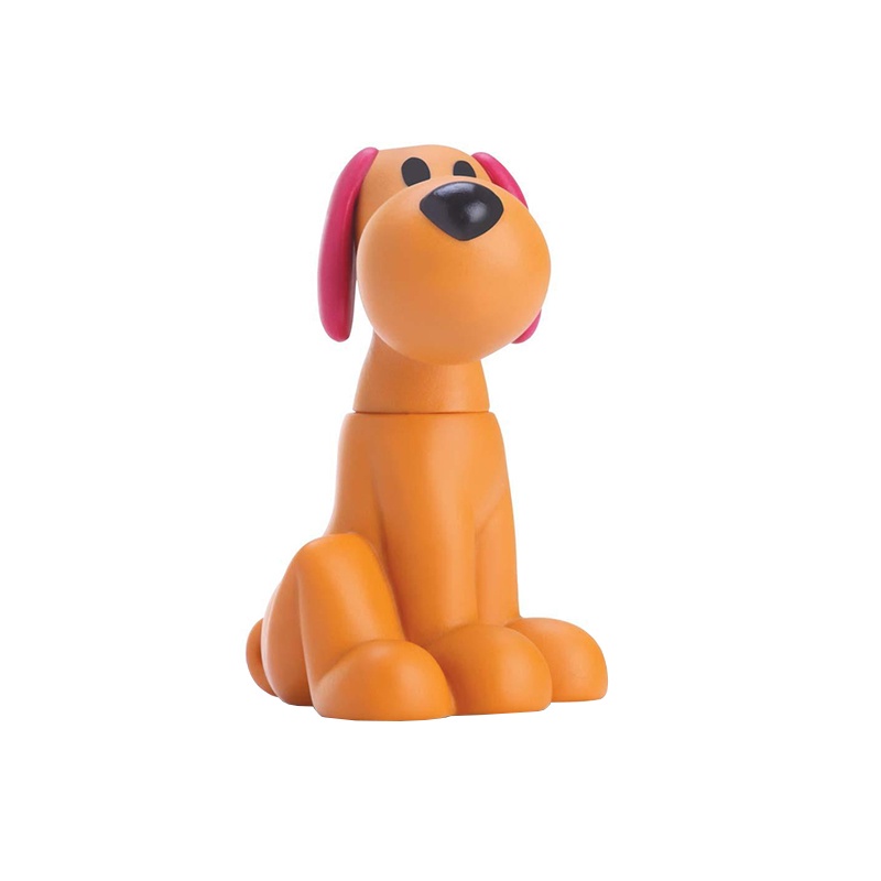 Brinquedo Boneco Lola Pocoyo De Vinil Cardoso Toys em Oferta na Shopee