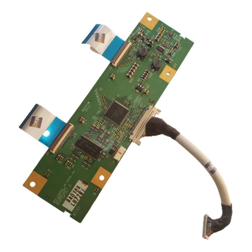 Placa T-con Tcon Compativel Tv Philips 26pf5320/78 C/3 Flats