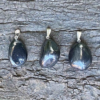 Pingente Hematita Rolada - Força e Proteção Pessoal