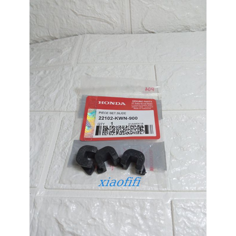 Carcaça/slider De Rolo De Borracha Vario 125 , 150 , pcx 125 (KWN)