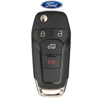Chave Canivete Ford Fusion e Ford Ka Hatch Ka+ Sedan 2014 A 2019 4 Botõees