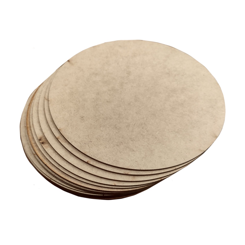 Chapa mdf 6MM redonda 70cm decoração artesanato