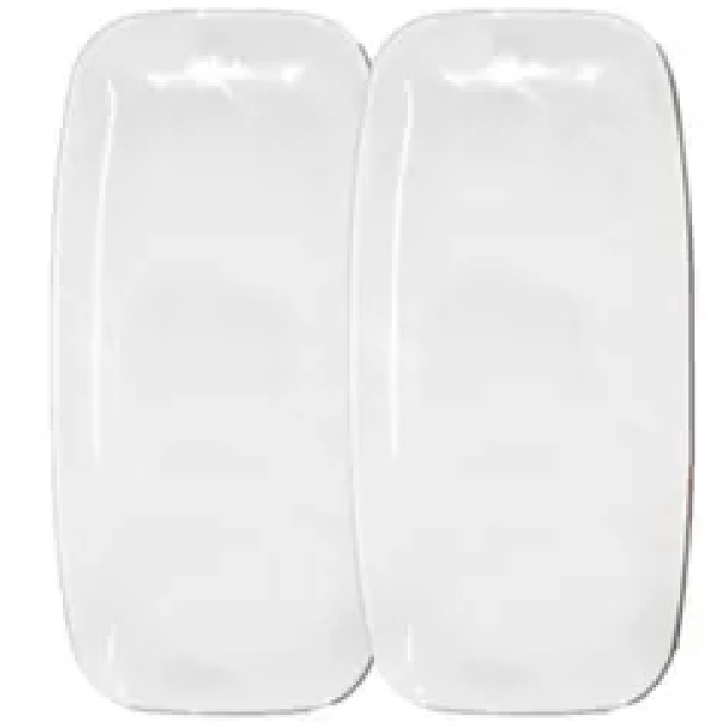 2 Travessa Oriental Prato Restaurante Japones Melamina 30cm