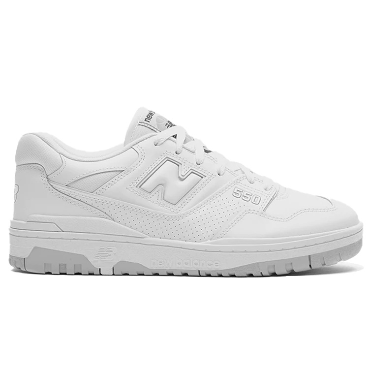 new balance 550 white grade school