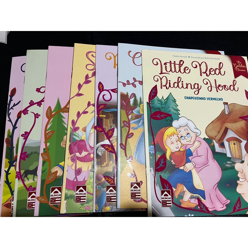 The Golden Classics - Livro Bilingue (Inglês/Português) dos maiores clássicos