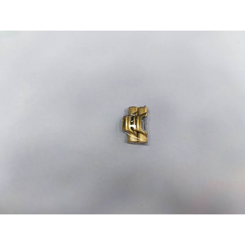 2 gomo/elo da pulseira de relógio invicta Thunderbolt dourado