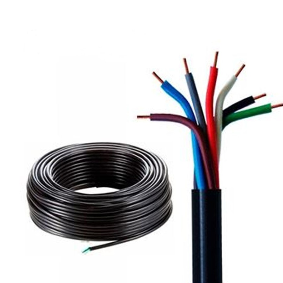 Cabo PP Para Sonorização  Profissional 7x1,50mm Permak 100% Cobre
