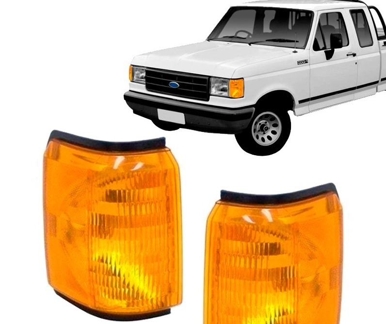 Lanterna Pisca Seta F1000 1992 1993 1994 1995 1996 1997 Ambar