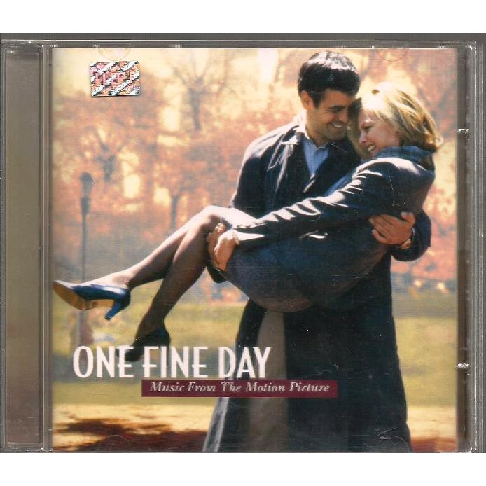 917 Mcd- Cd Original 1998- One Fine Day- Um Dia Especial- Trilha Sonora Original Filme