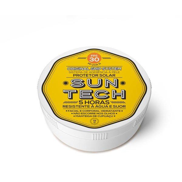 Protetor Solar Esportivo Suntech FPS 30 Embalagem 75g em Oferta na Shopee