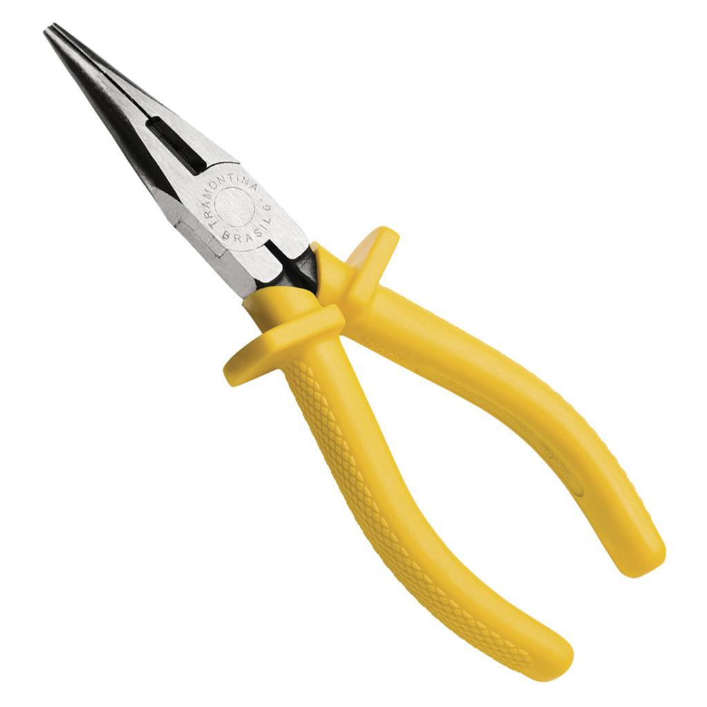 Alicate de Bico Meia Cana 6" Isolado Tramontina Master 41008/106 - Home & Living