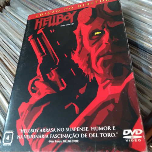 Hellboy Dvd Edição Especial Ron Pearlman Guillhermo Del Toro