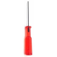 Chave Allen Vermelha de Precisão para Máquinas de Costura Overloque, Interloque e Cobertura Galoneira (Parafuso Rosca Fina 1.5mm)