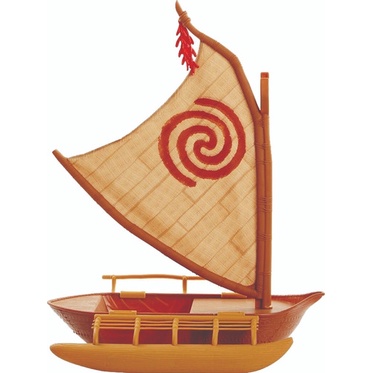 Display Canoa Da Moana 25cm Shopee Brasil