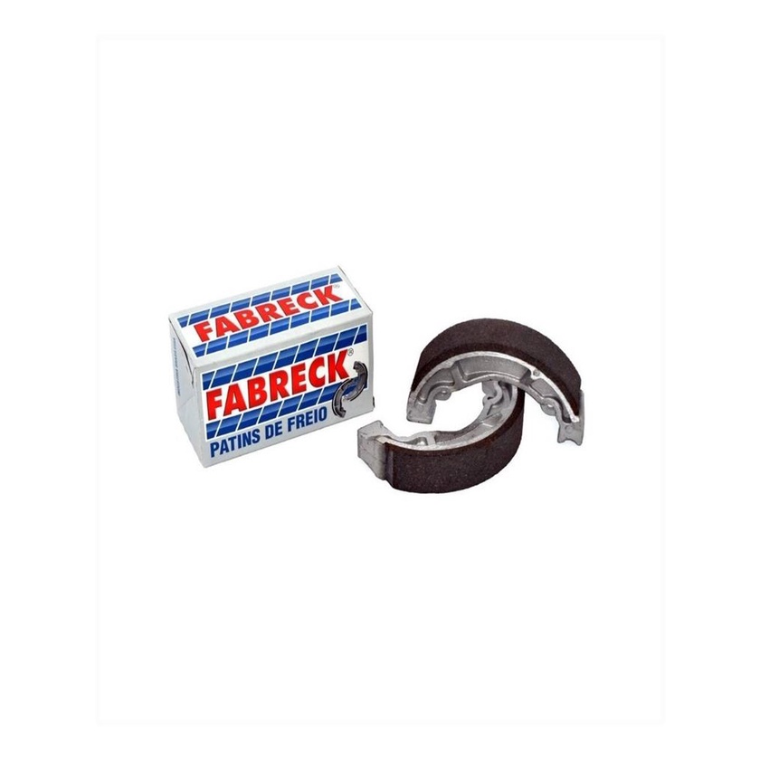 Lona Patins Freio Traseiro Neo At 115 Crypton 11 Diante 0,75 - Spare Parts and Accessories for Vehicles