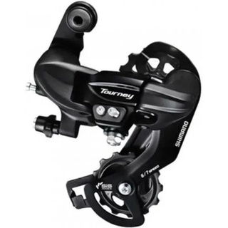 Câmbio Traseiro Shimano Tourney Rd-ty300 6 7 8v S/ Gancheira em Oferta na Shopee