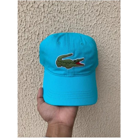 Bone Lacoste Sport Big Croc Azul Bebe Bordado Ajustavel Masculino Feminino Unissex Premium Aba Curva Novo Super Oferta Pronta Entrega Shopee Brasil