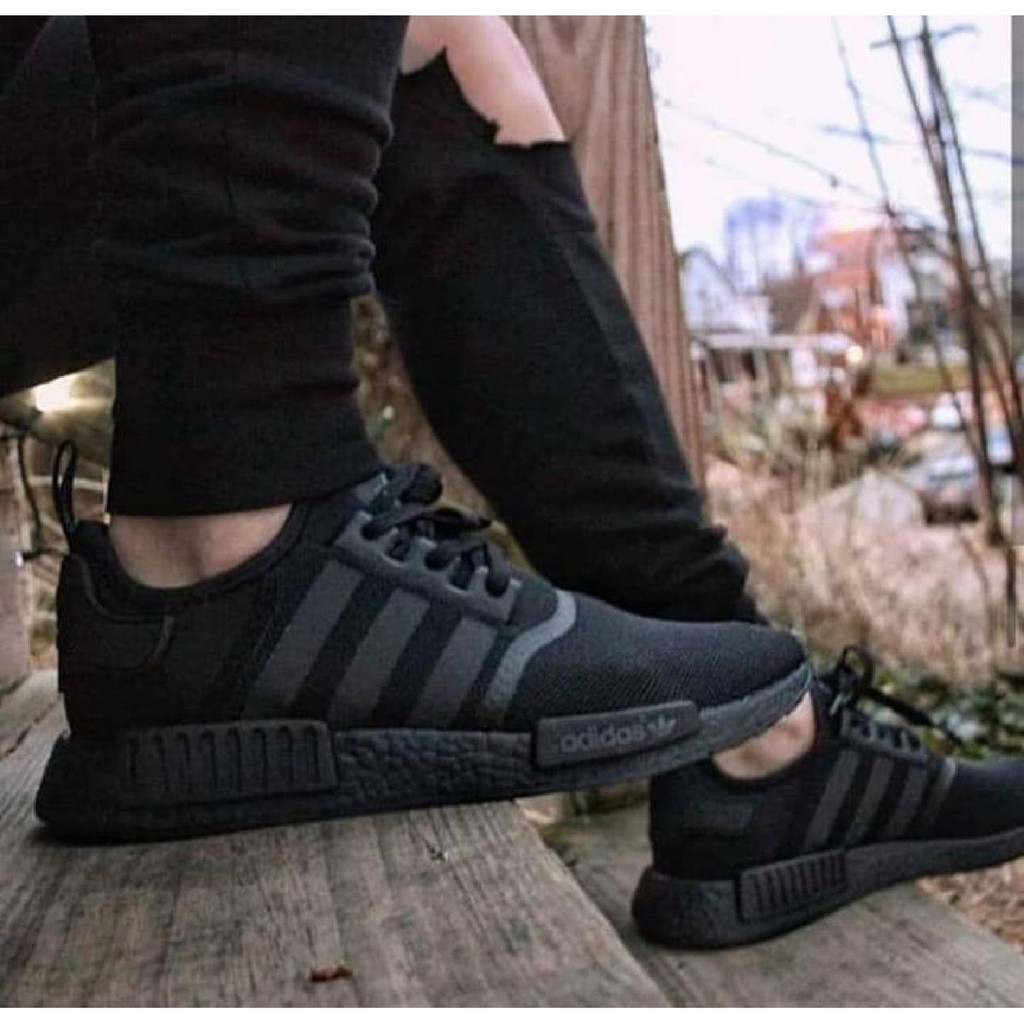 adidas nmd preto e rosa