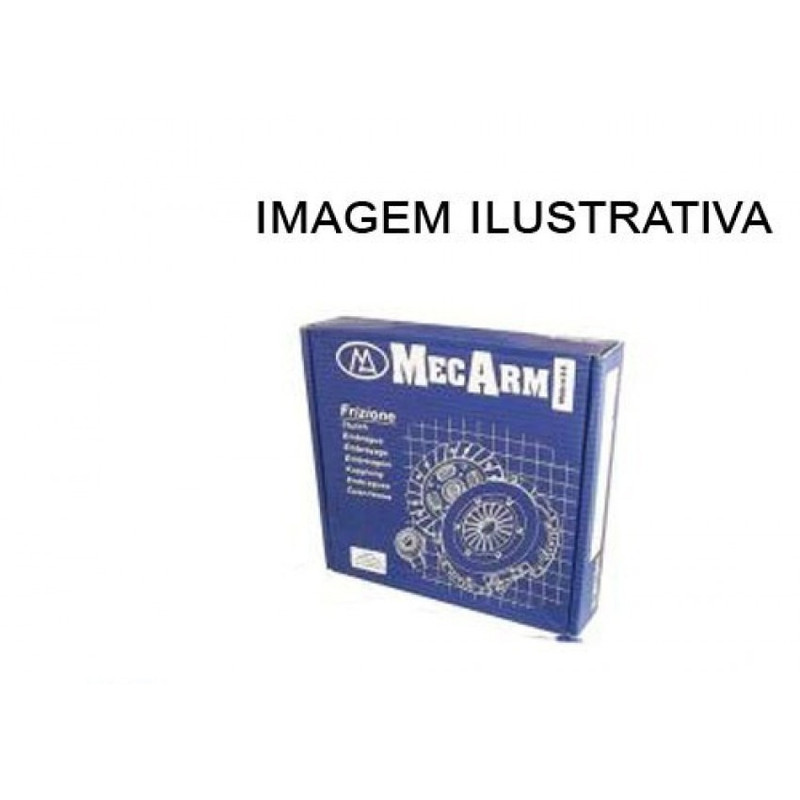 KIT EMBREAGEM FEROZA 1.6 16V 89/93  -  0RIGINAL MECARM
