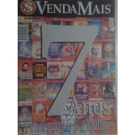 Venda Mais Edição Aniversário 7 Anos Vendendo Mais e Melhor de Vários Pela Quantum ( ) — R$ 29,00 em Shopee