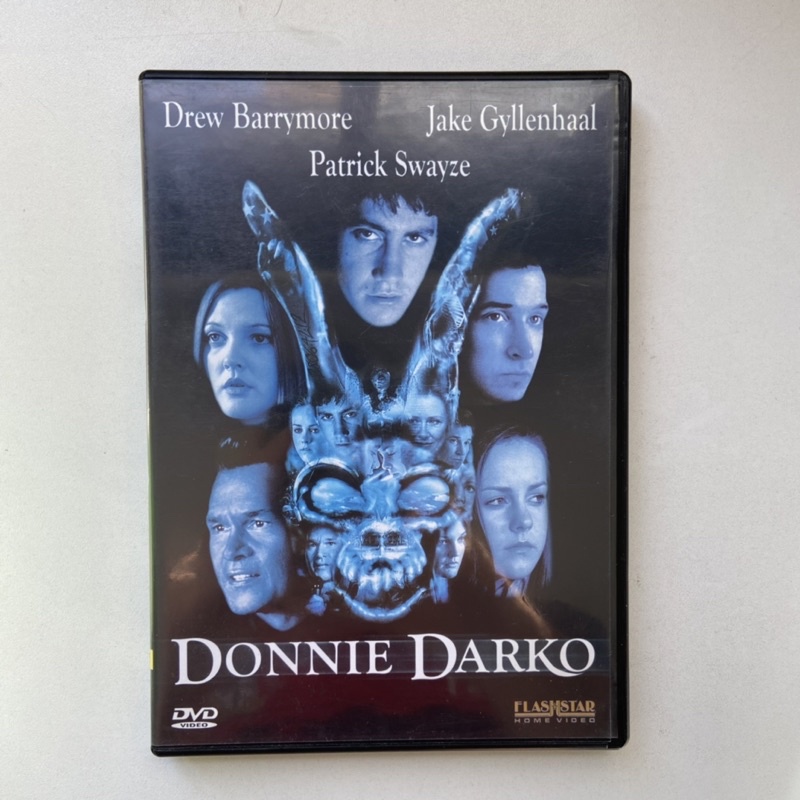dvd donnie darko com encarte