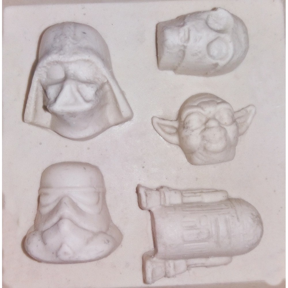 Molde De Silicone Star Wars