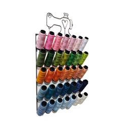 Suporte Organizador para linhas de costura