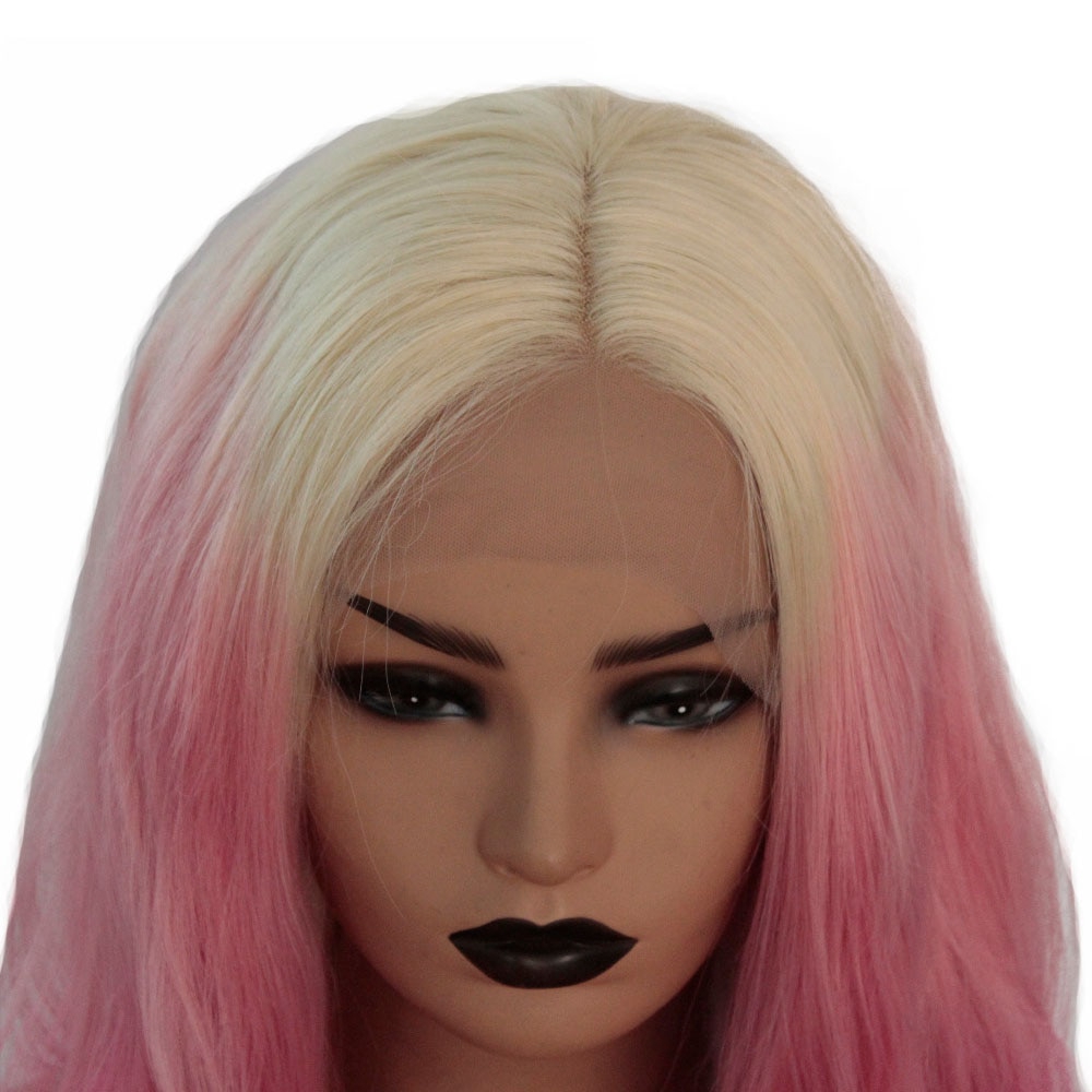 gold lace front wigs