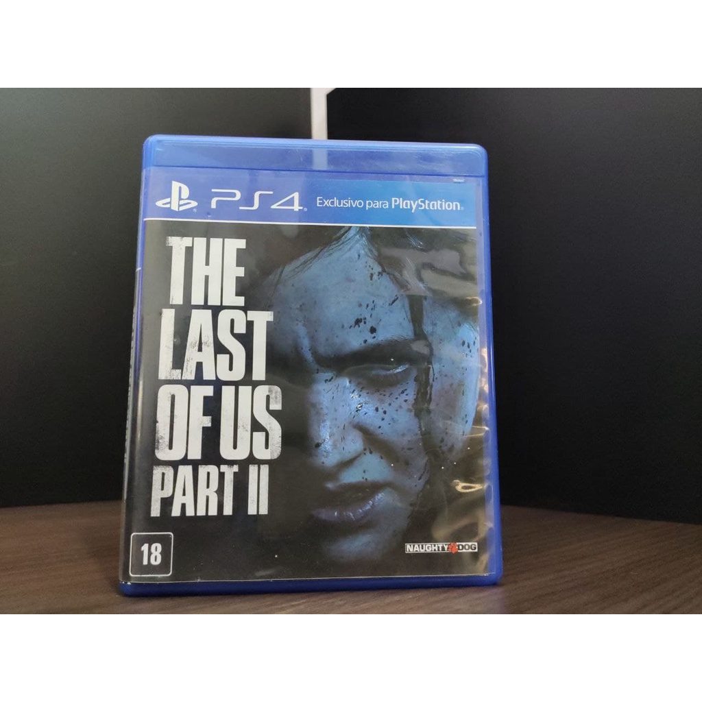 The Last Of Us Part 2 - Mídia física P S 4