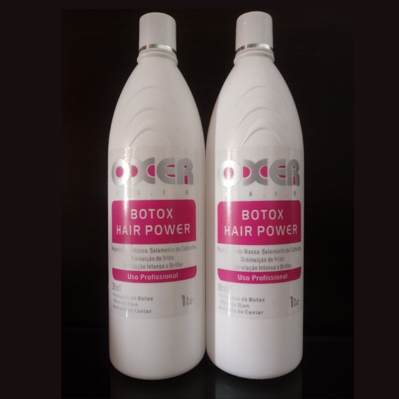 2 Escovas De Botox Oxer Hair Resultado Profisional