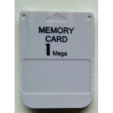 Memory card ps1