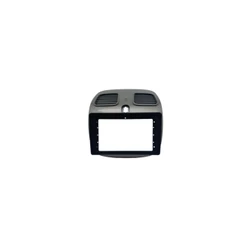 Moldura 9" Flutuante Grand Siena 12/21 Palio Sporting 12/17 - Preta